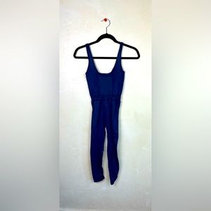 Free People Movement Good Karma Onesie, Xs/S, Dark Blue